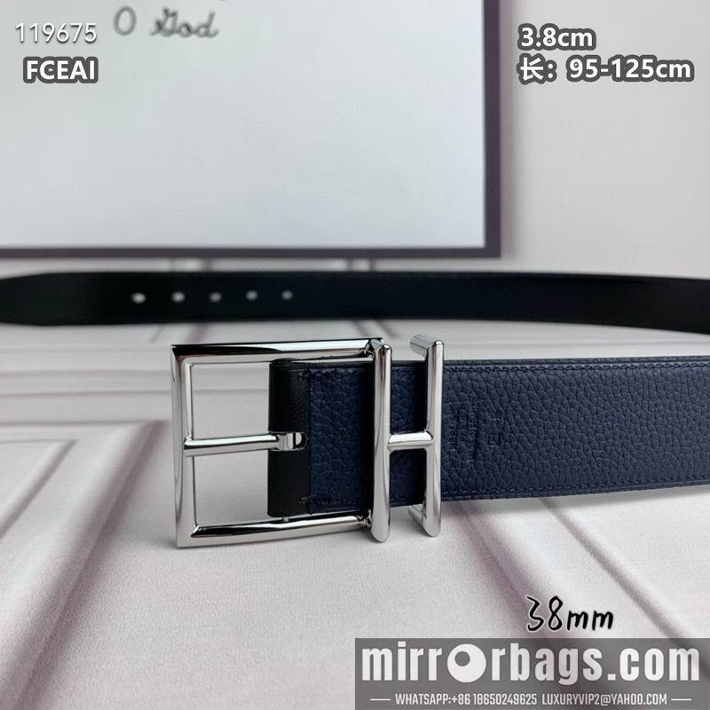 Hermes belt 38mmX95-125cm 8L040802