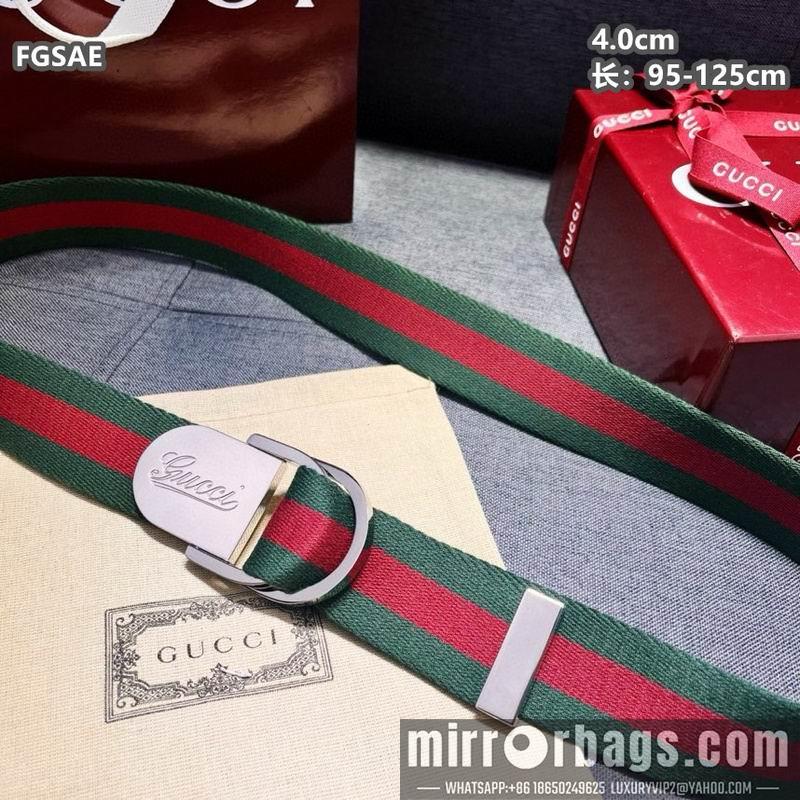 Gucci belt 40mmX95-125cm 8L09