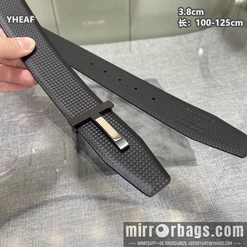 Tom Ford belt 38mmX100-125cm 8L92