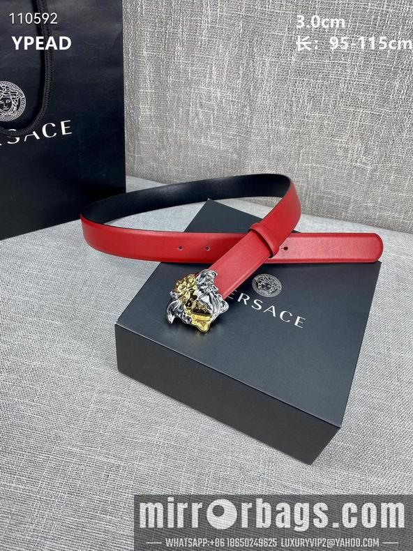 Versace Belt 30mmX95-115cm 8L0224