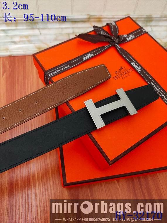 Hermes Belt 32mmX95-110cm 8L08