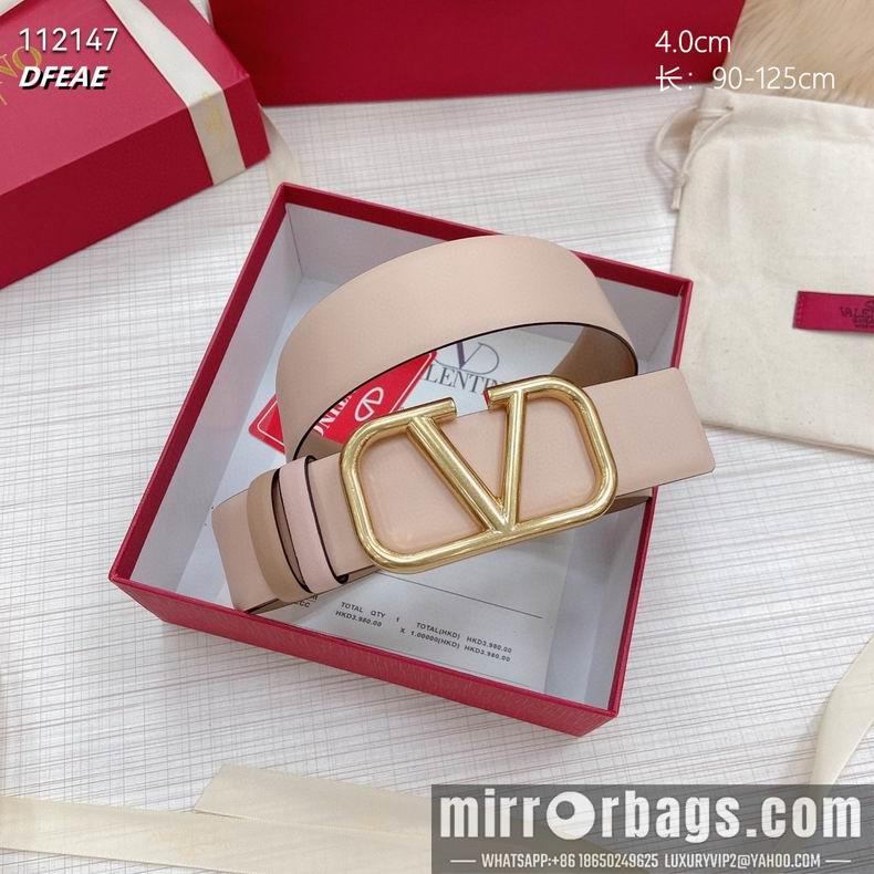 Valentino belt 40mmX90-125cm 8L03