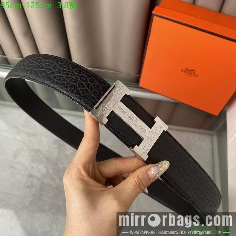 Hermes Belt 38mmX95-125cm 7D106