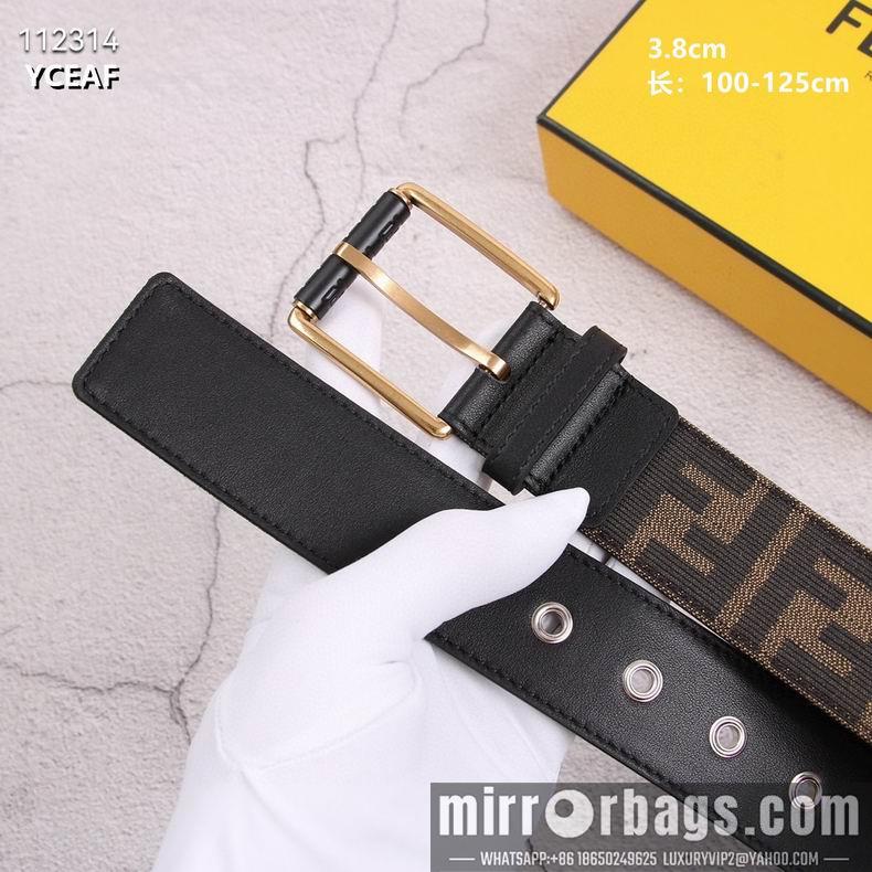 Fendi Belt 38mmX100-125CM 8L20