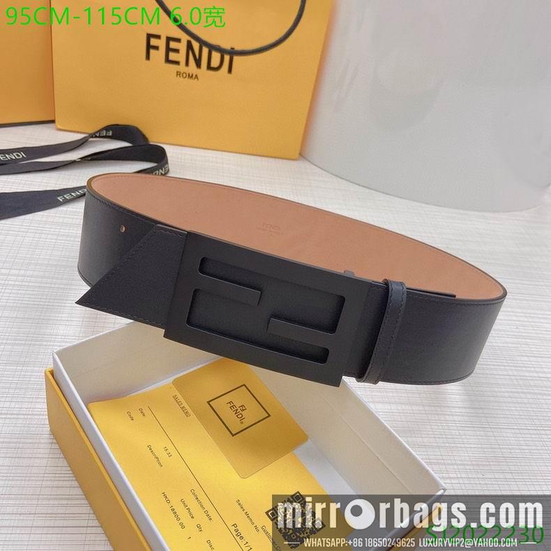 Fendi Belt 60mmX95-115cm 7D03