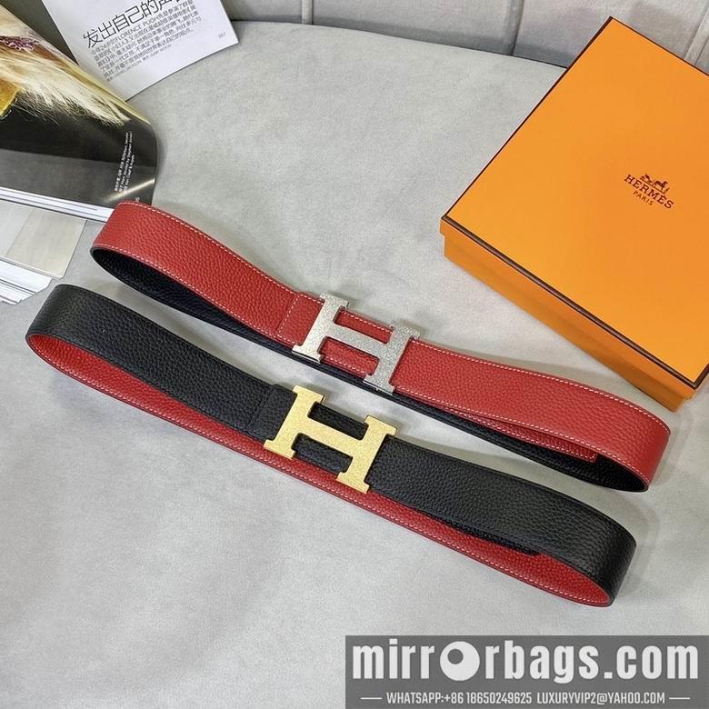 Hermes Belt 38mmX95-125cm 7D13