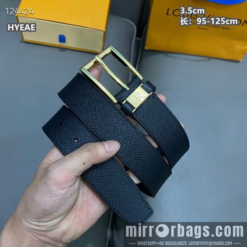 LV belt 35mmX95-125cm 8L27