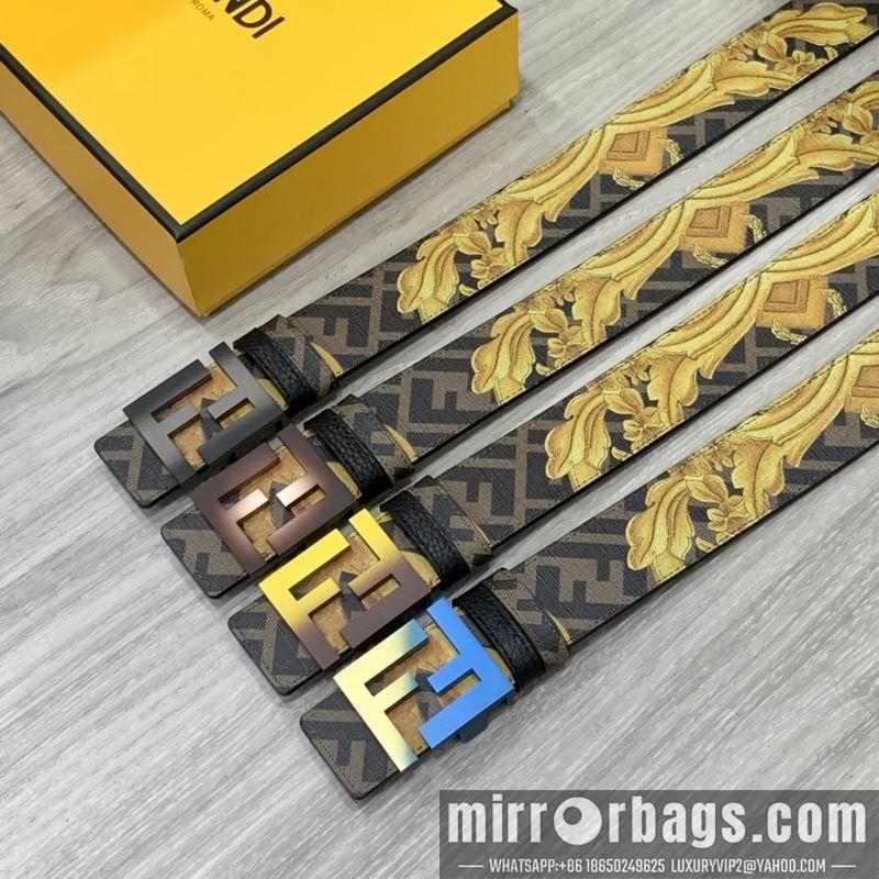Fendi belt 40mmX95-125cm 7D23