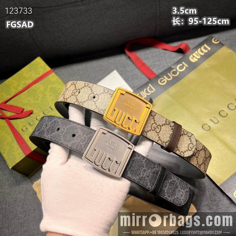 Gucci belt 35mmX95-125cm 8L06