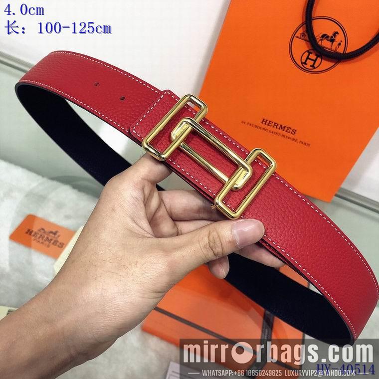 Hermes Belt 40mm 100-125cm 8L05