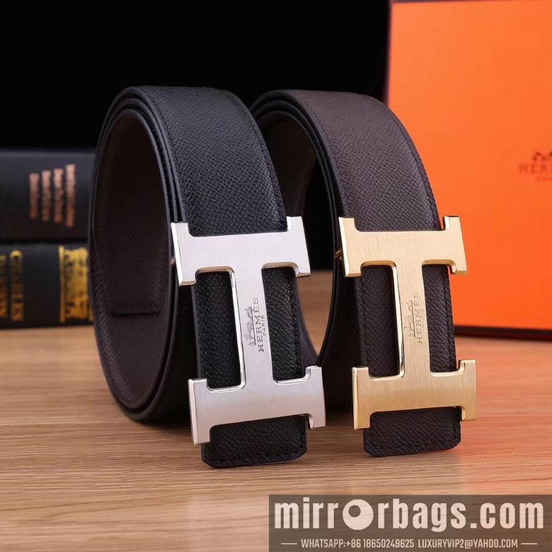 Hermes Belt 38mmX95-125cm 7D27