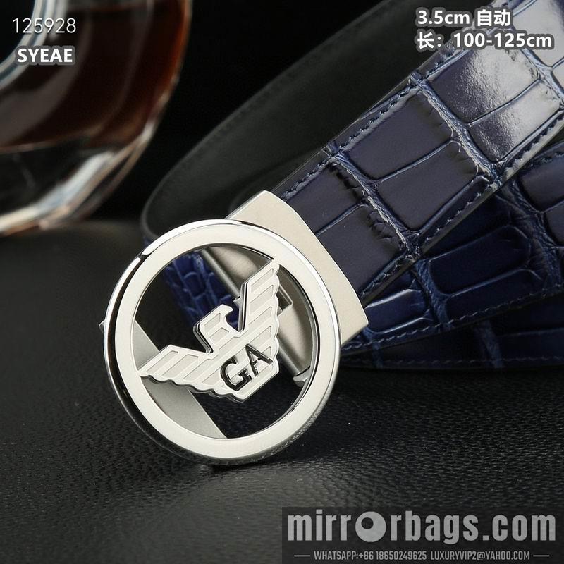 Armani belt 35mmX100-125cm 8L11