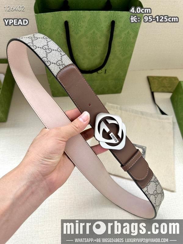 Gucci belt 40mmX95-125cm 8L67