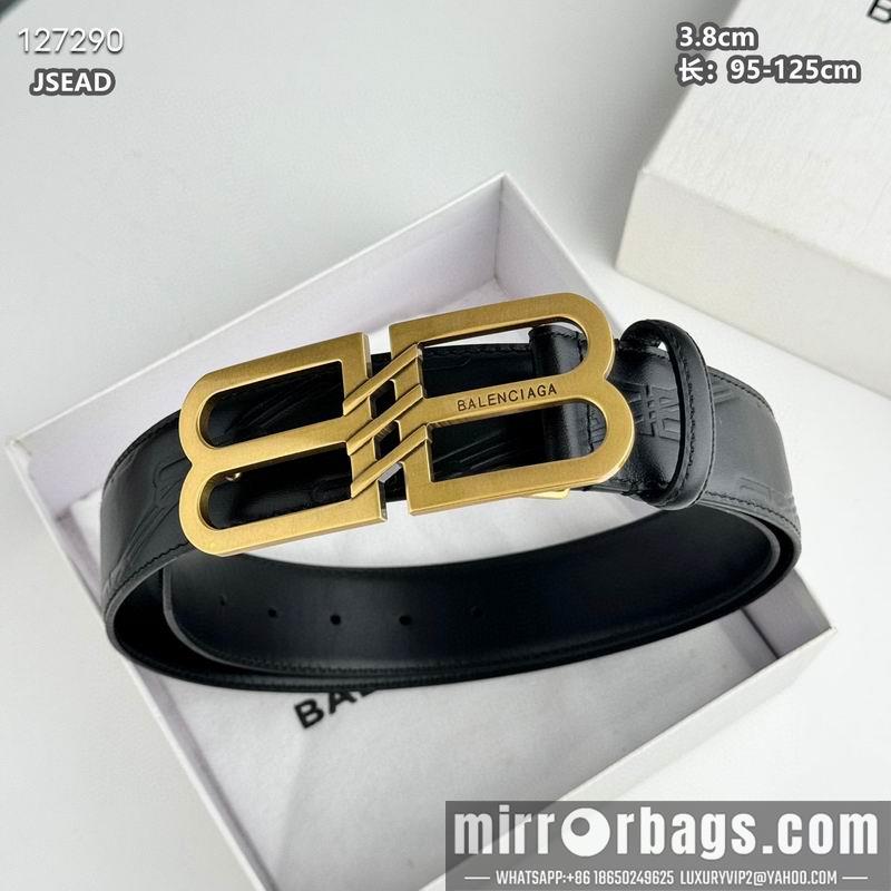 Balenciaga belt 38mmX95-125cm 8L12