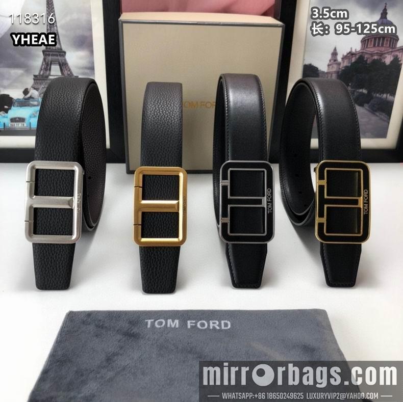 Tom Ford belt 35mmX95-125cm 8L010701