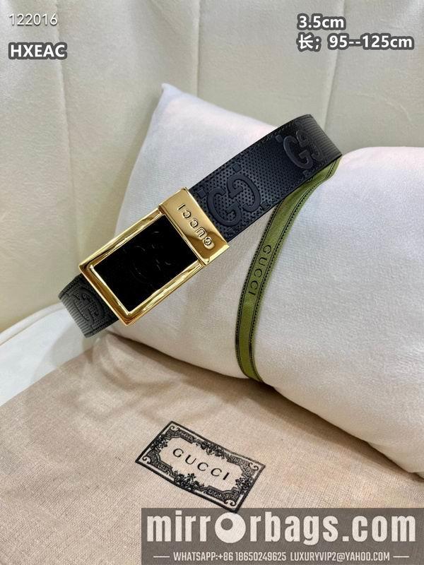 Gucci belt 35mmX95-125cm 8L02