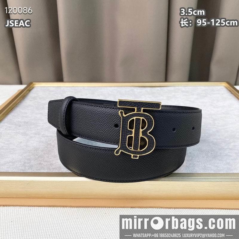 Burberry belt 35mmX95-125cm 8L63