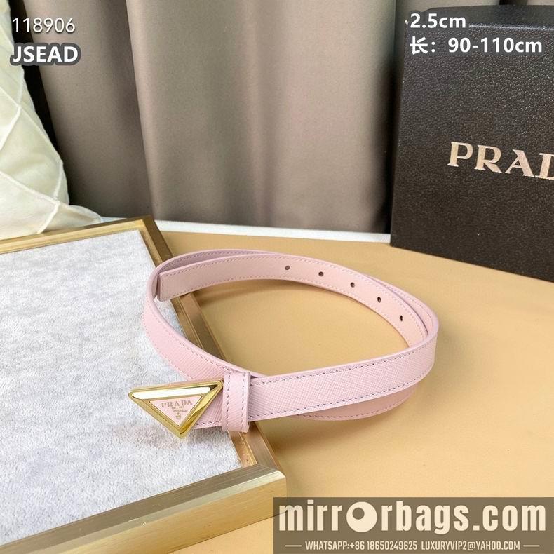 Prada belt 25mmX90-110cm 8L010801