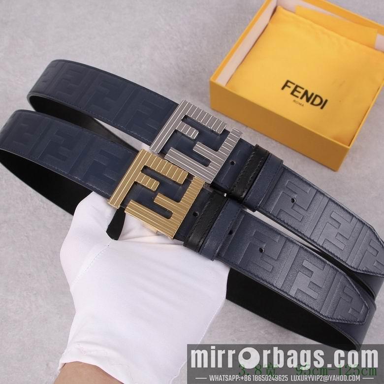 Fendi Belt 38mmX95-125cm 7D107