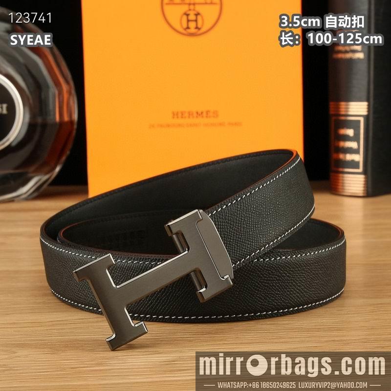 Hermes belt 35mmX100-125cm 8L33