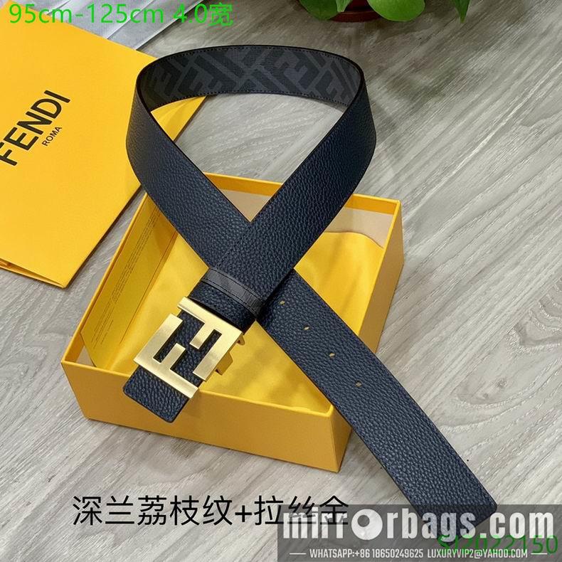 Fendi Belt 40mmX95-125cm 7D63