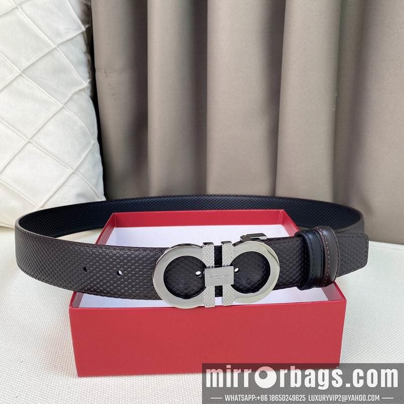 Ferragamo belt 35mmX95-125cm 7D20