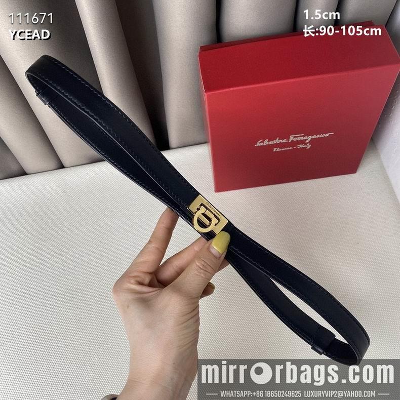 Ferragamo Belt 15mmX90-105cm 8L02