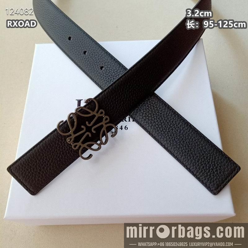 Loewe belt 32mmX95-125cm 8L03