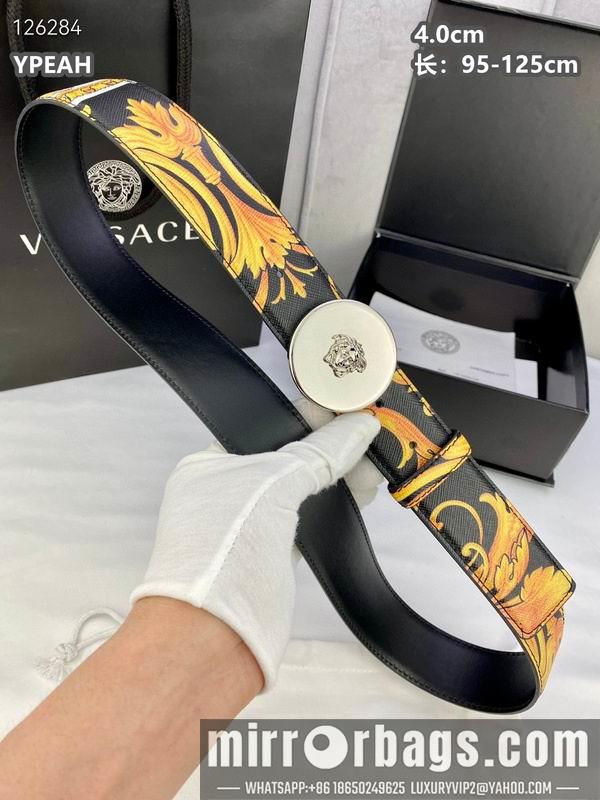 Versace belt 40mmX95-125cm 8L13