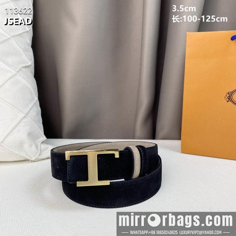 Tod's belt 35mmX100-125cm 8L082504