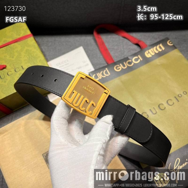 Gucci belt 35mmX95-125cm 8L07