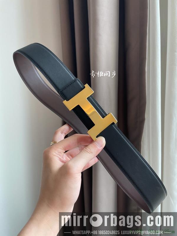 Hermes Belt 38mmX95-125cm 7D46