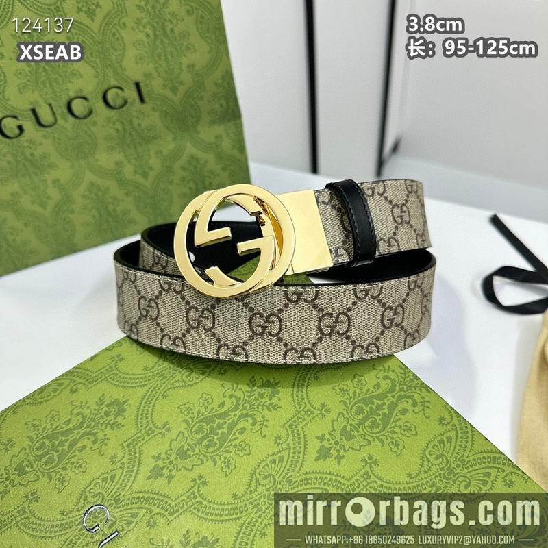 Gucci belt 38mmX95-125cm 8L09