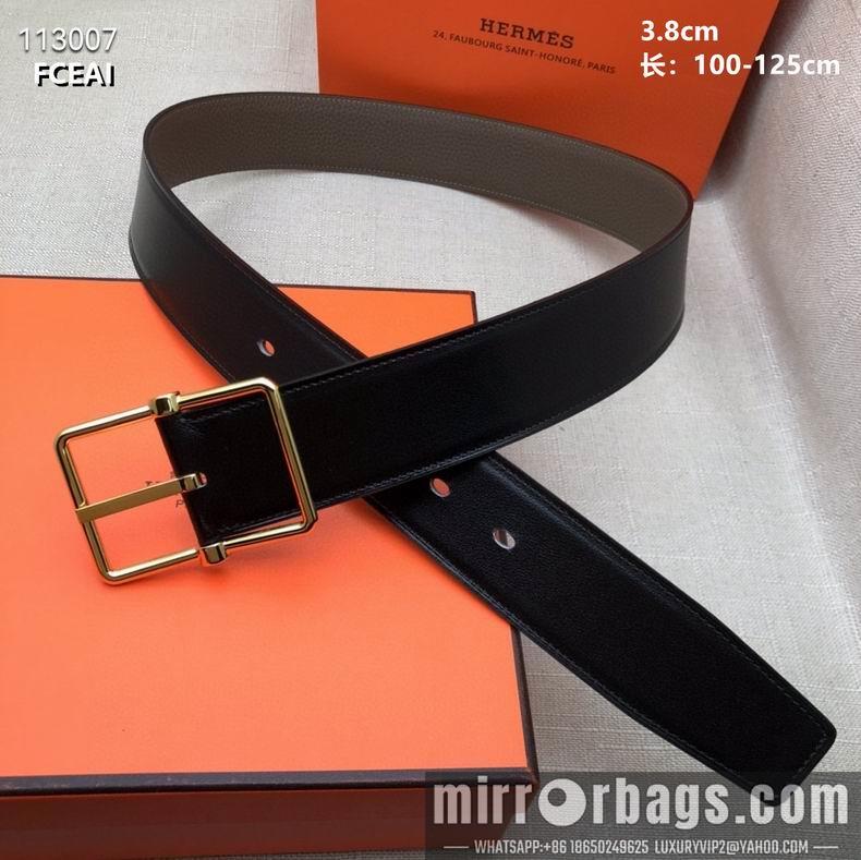 Hermes Belt 38mm 100-125cm 8L114