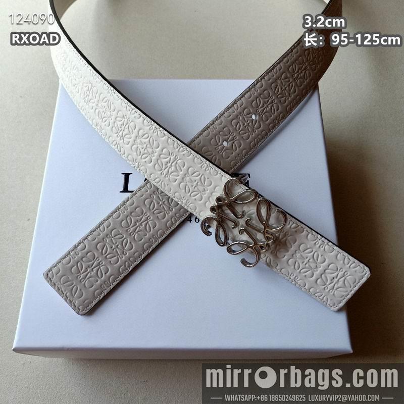 Loewe belt 32mmX95-125cm 8L02