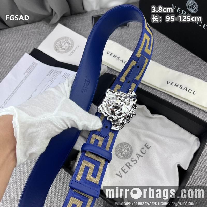 Versace belt 38mmX95-125cm 8L79