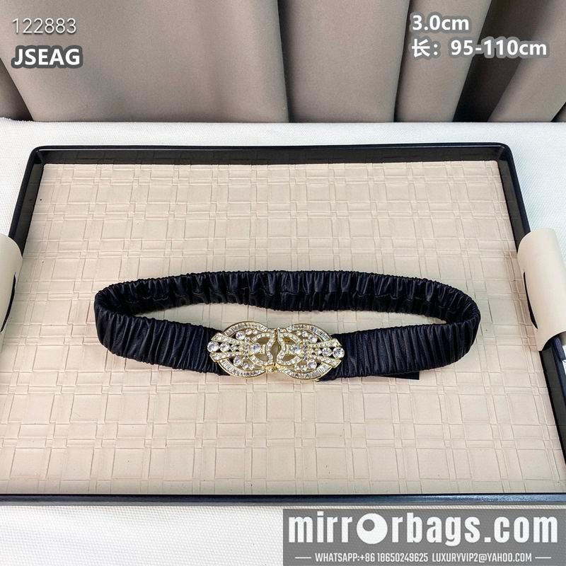 Chanel belt 30mmX95-110cm 8L29