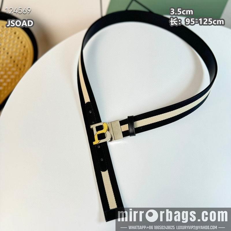 Bally belt 35mmX95-125cm 8L15