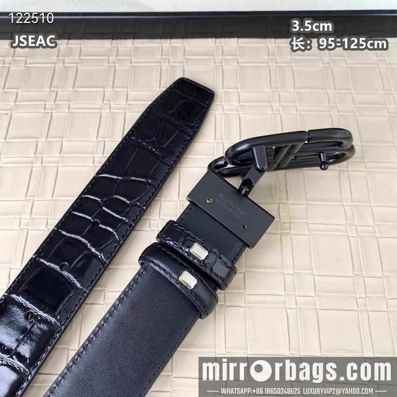 Balenciaga belt 35mmX95-125cm 8L10