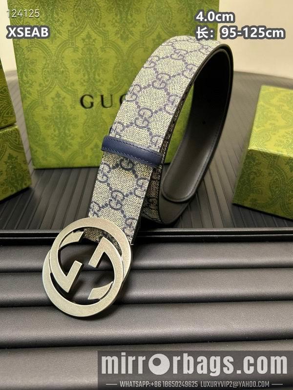 Gucci belt 40mmX95-125cm 8L93