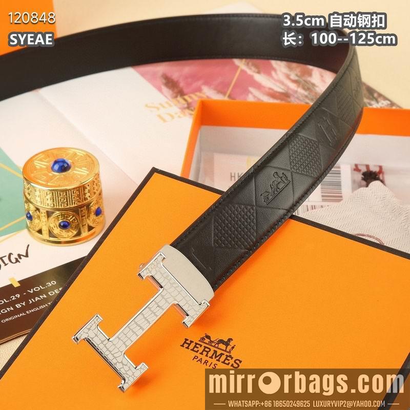Hermes belt 自动带35mmX95-125cm 8L072010
