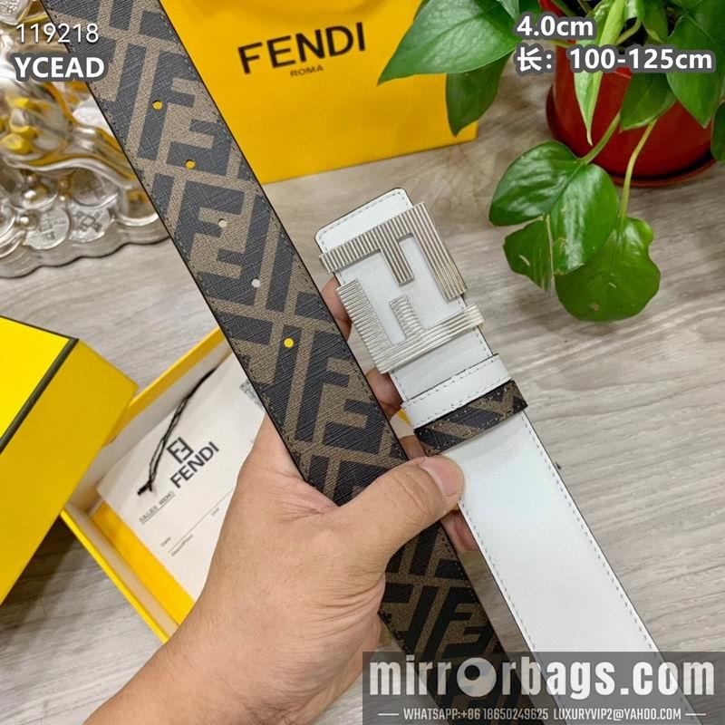 Fendi belt 40mmX100-125cm 8L040804