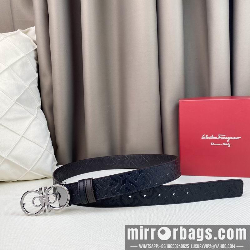 Ferragamo belt 35mmX95-125cm 7D17