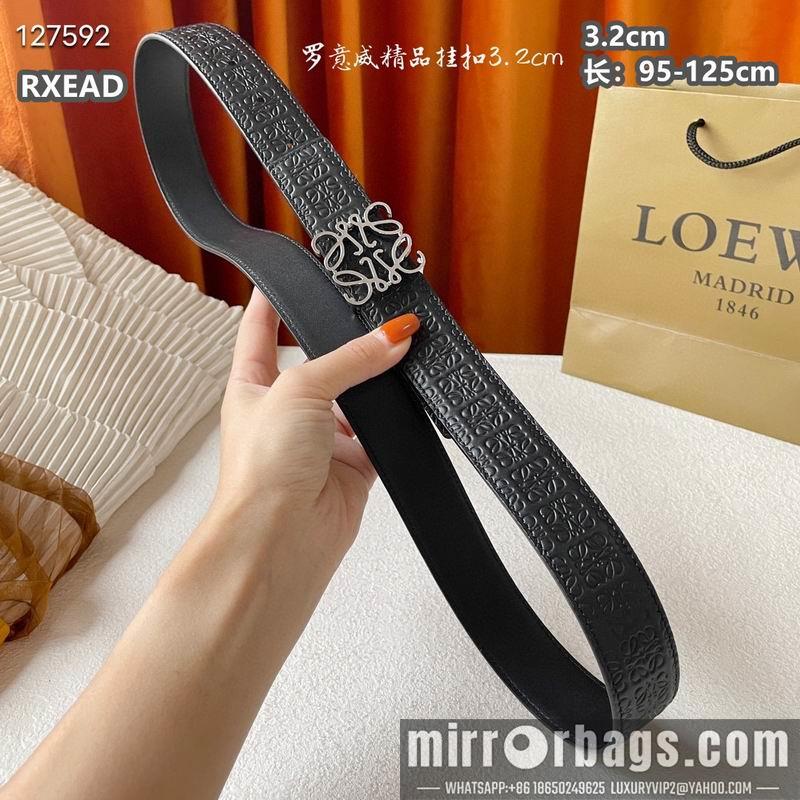 Loewe belt 32mmX95-125cm 8L04