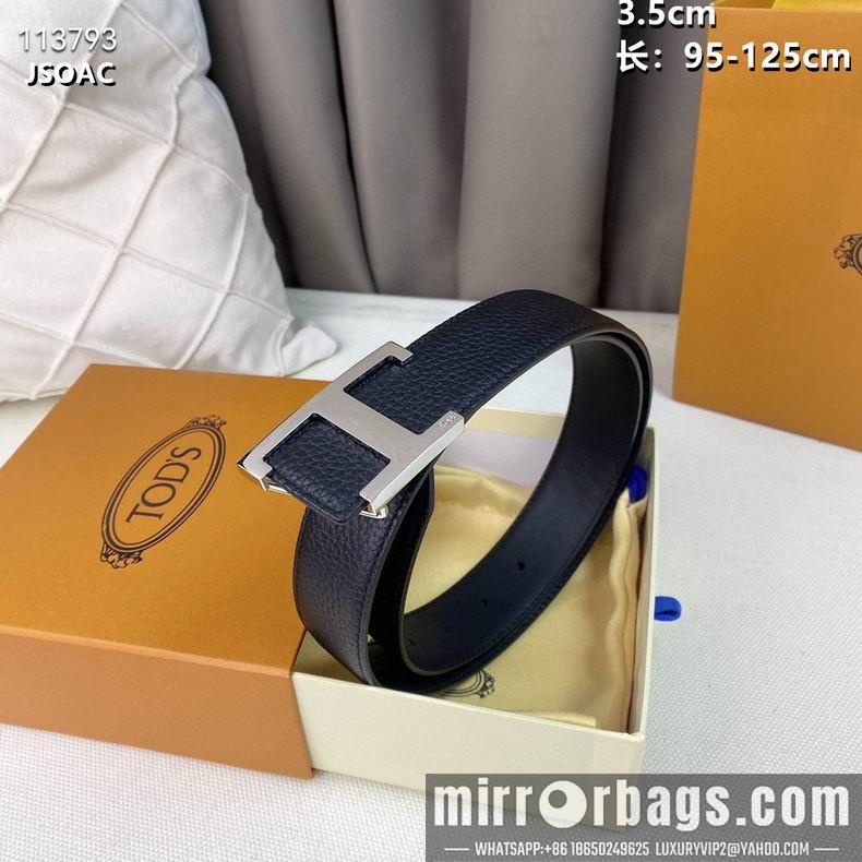 Tod's belt 35mmX95-125cm 8L082502
