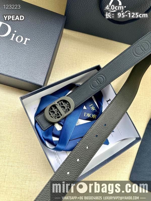 Dior belt 40mmX95-125cm 8L03