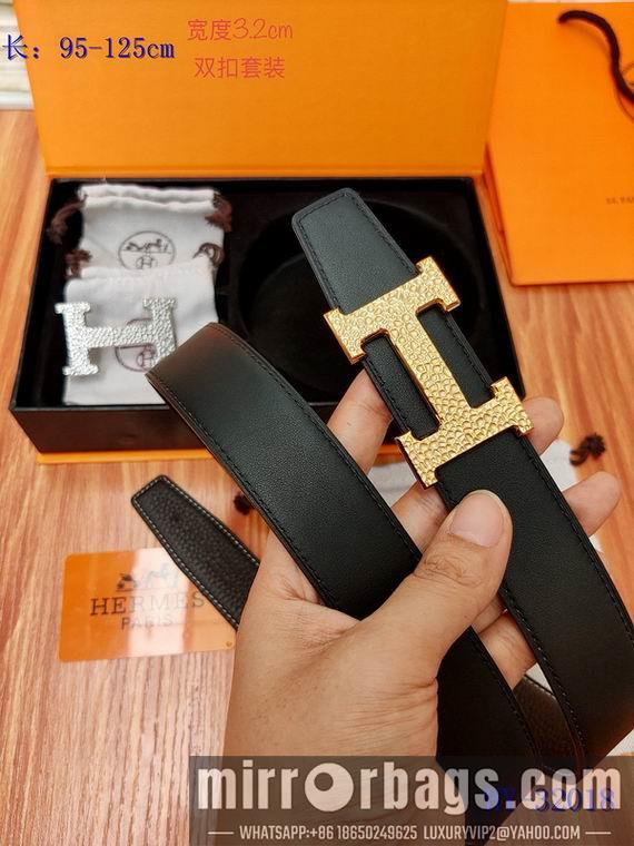 Hermes Belt 32mm 双扣95-125cm 8L01