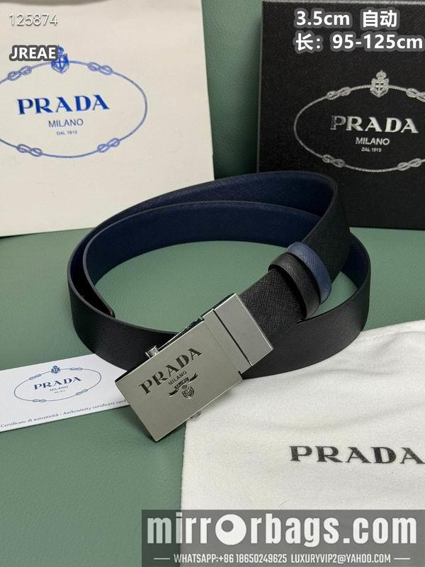 Prada belt 35mmX95-125cm 8L47
