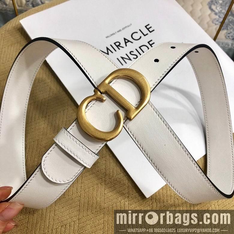 Dior Belt 30mmX95-110cm 7d25