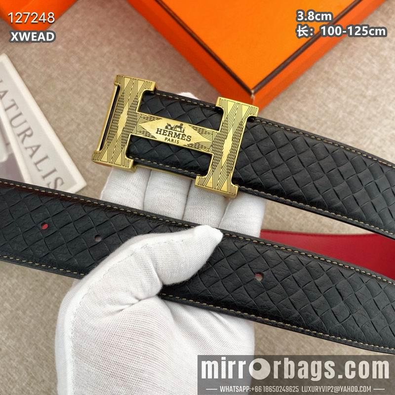 Hermes belt 38mmX100-125cm 8L57